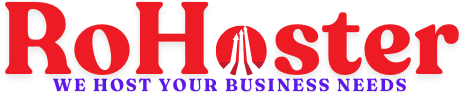 RoHoster - Free Website Hosting Company