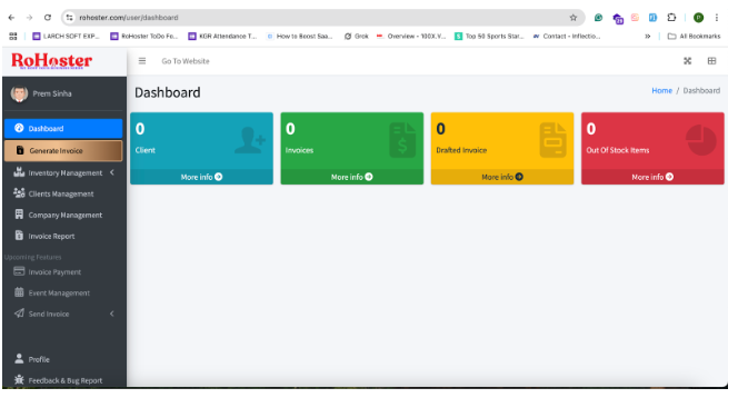 How to Use RoHoster Billing Software – Complete Guide: Free, Fast & Easy Online Invoicing Software