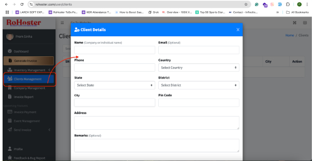 How to Use RoHoster Billing Software – Complete Guide: Free, Fast & Easy Online Invoicing Software