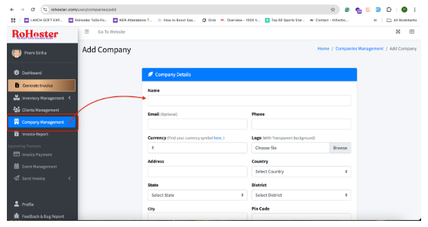 How to Use RoHoster Billing Software – Complete Guide: Free, Fast & Easy Online Invoicing Software