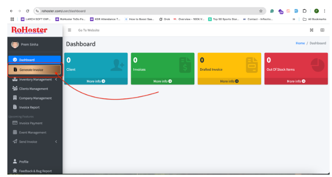 How to Use RoHoster Billing Software – Complete Guide: Free, Fast & Easy Online Invoicing Software
