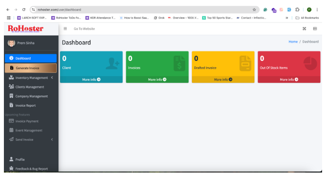 How to Use RoHoster Billing Software – Complete Guide: Free, Fast & Easy Online Invoicing Software
