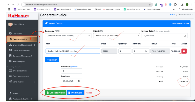 How to Manage Multiple Companies & Clients in One Place – Using RoHoster Dashboard