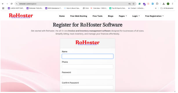 How to Use RoHoster Billing Software – Complete Guide: Free, Fast & Easy Online Invoicing Software