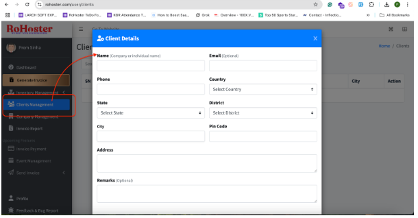 How to Manage Multiple Companies & Clients in One Place – Using RoHoster Dashboard