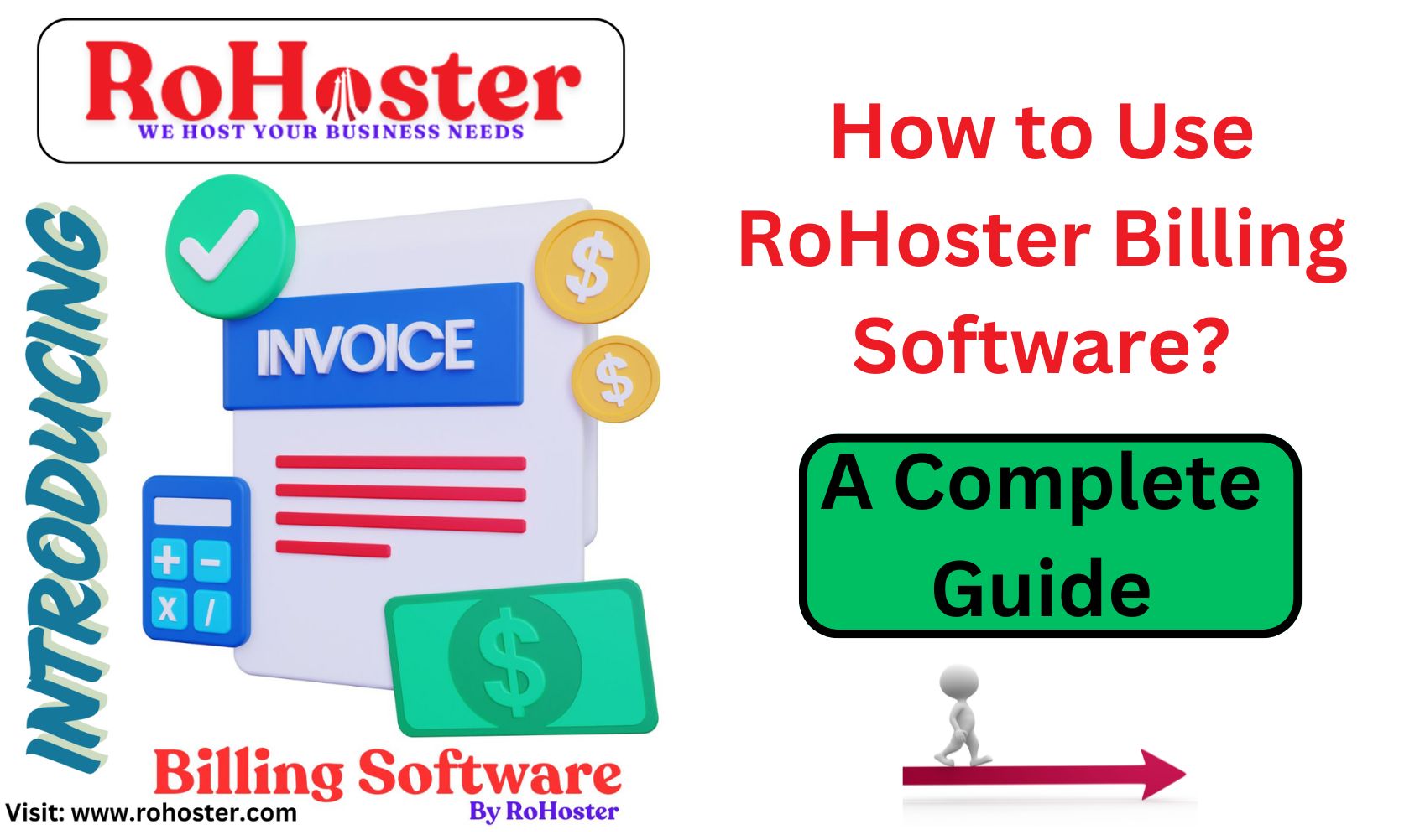 How to Use RoHoster Billing Software – Complete Guide: Free, Fast & Easy Online Invoicing Software