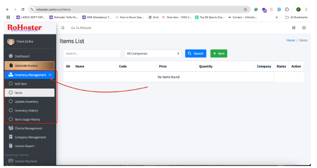 How to Use RoHoster Billing Software – Complete Guide: Free, Fast & Easy Online Invoicing Software