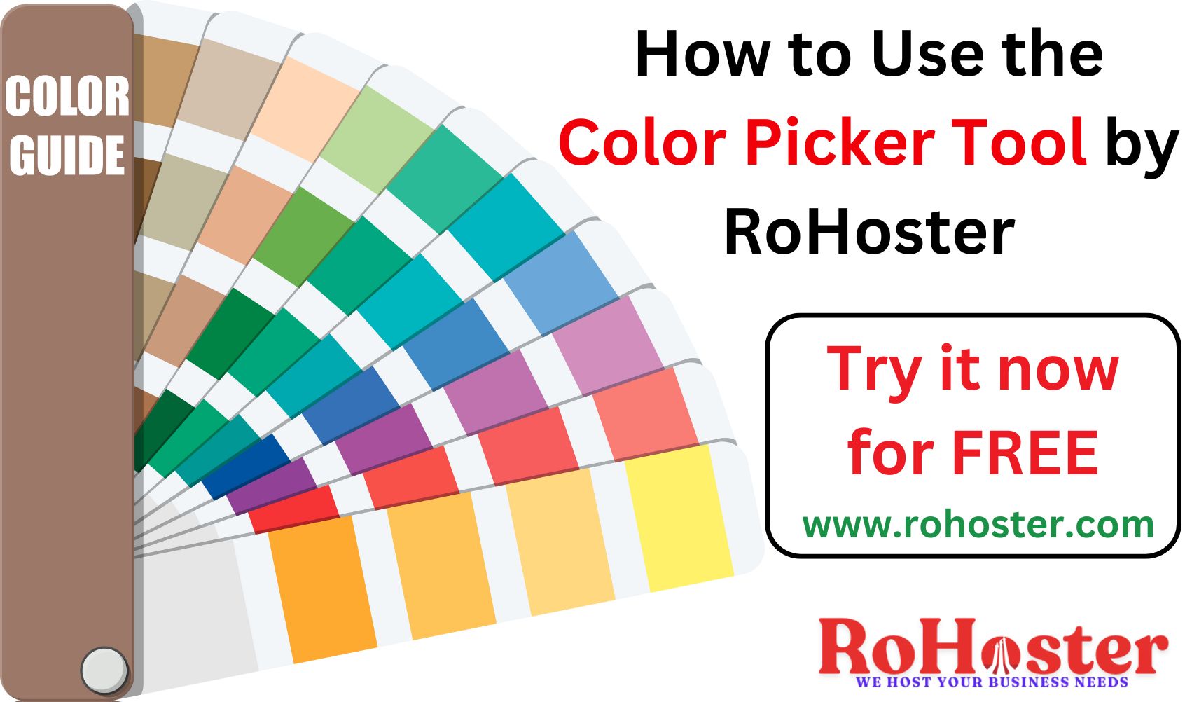 How to Use the Color Picker Tool by RoHoster