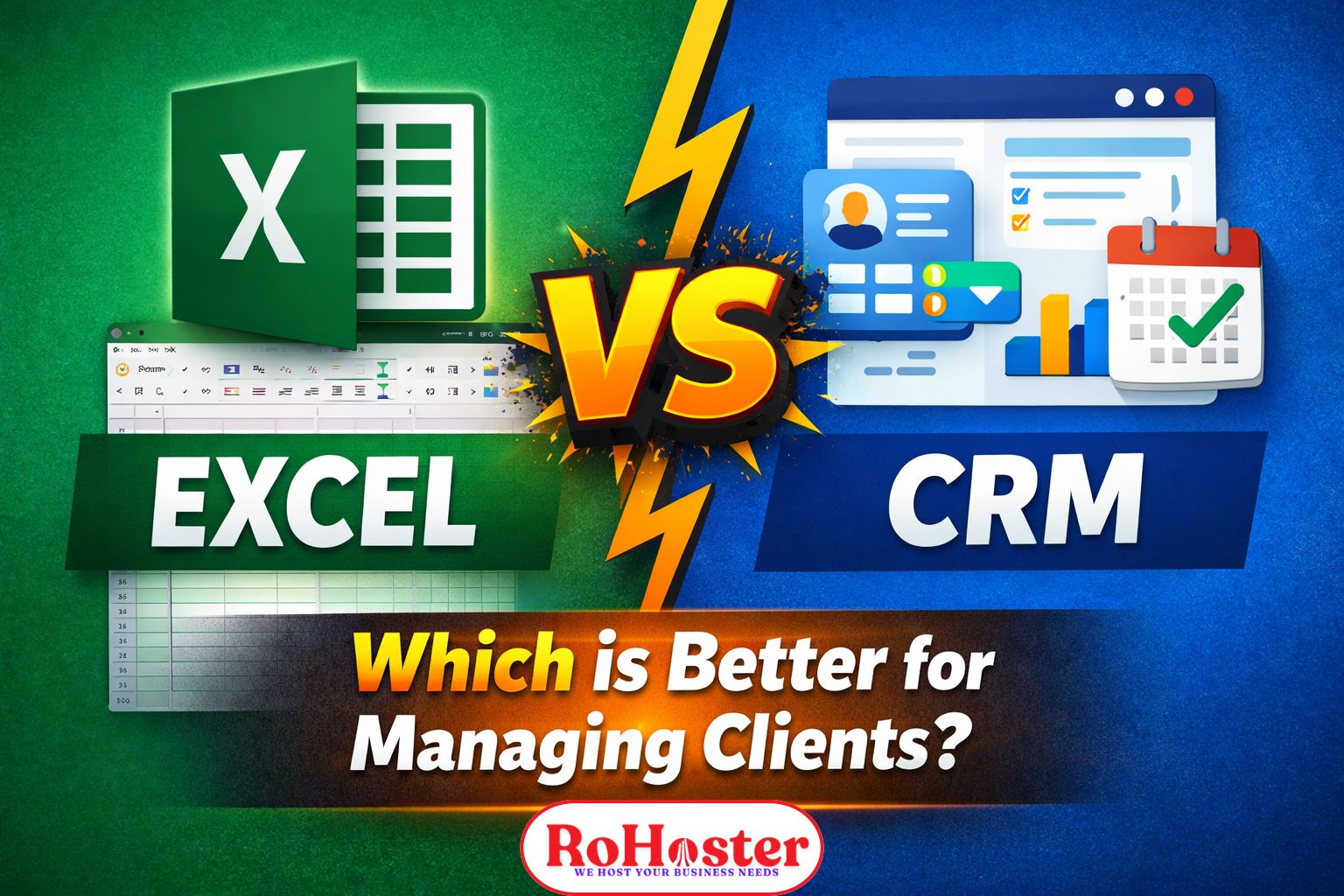 Excel vs CRM – Which is Better for Managing Clients?
