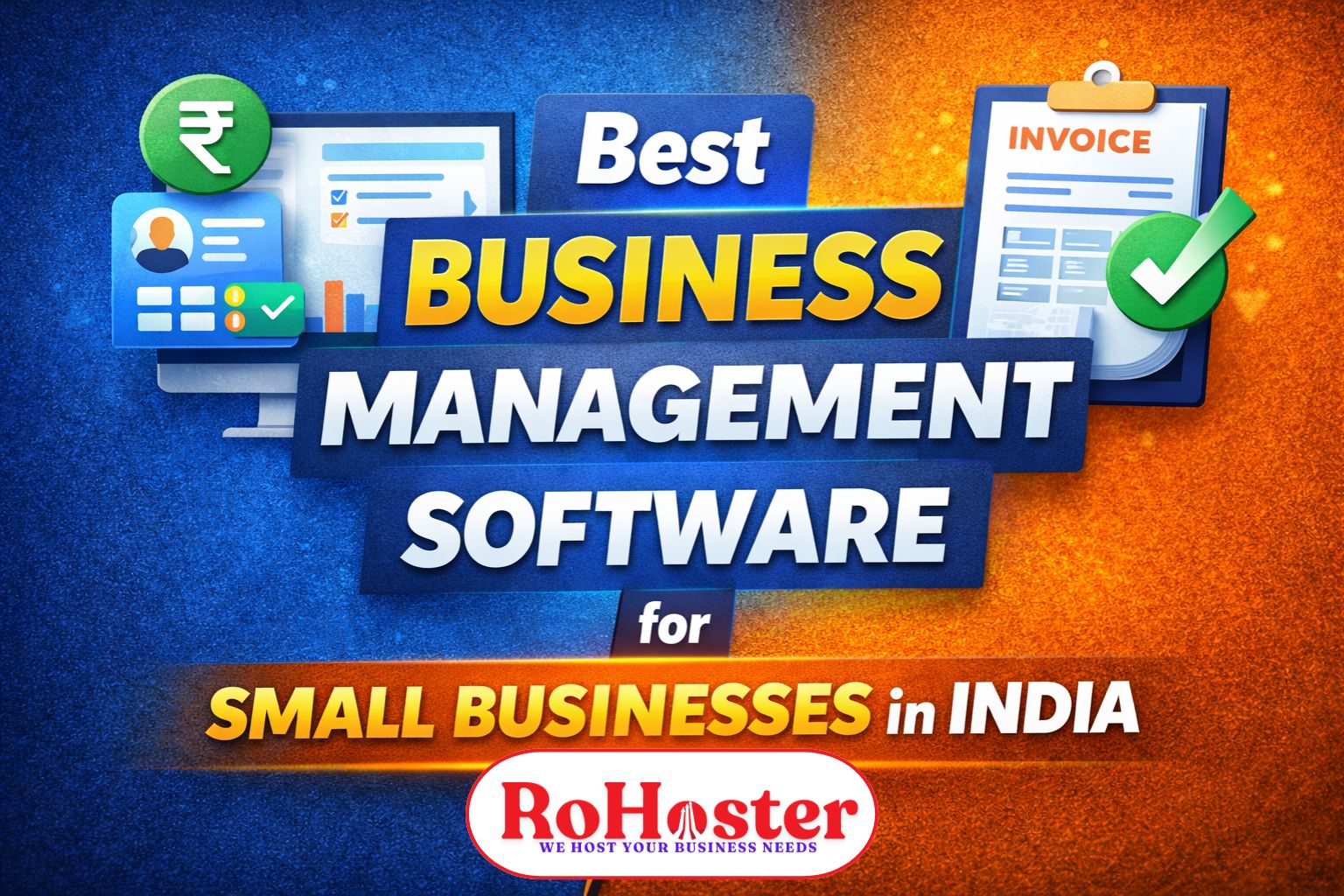 Best Business Management Software for Small Businesses in India