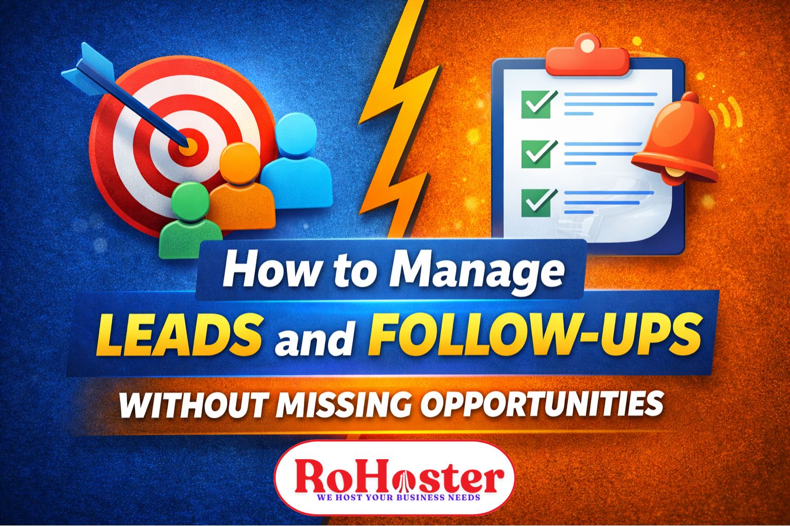 How to Manage Leads and Follow-Ups Without Missing Opportunities
