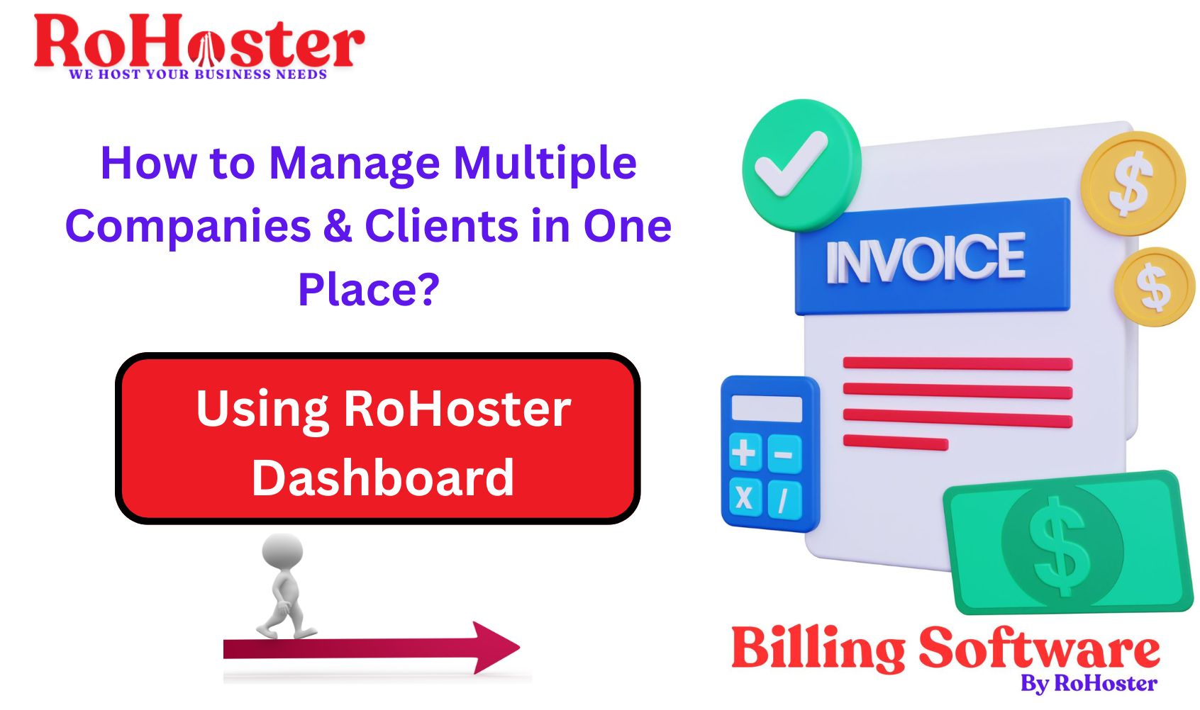 How to Manage Multiple Companies & Clients in One Place – Using RoHoster Dashboard